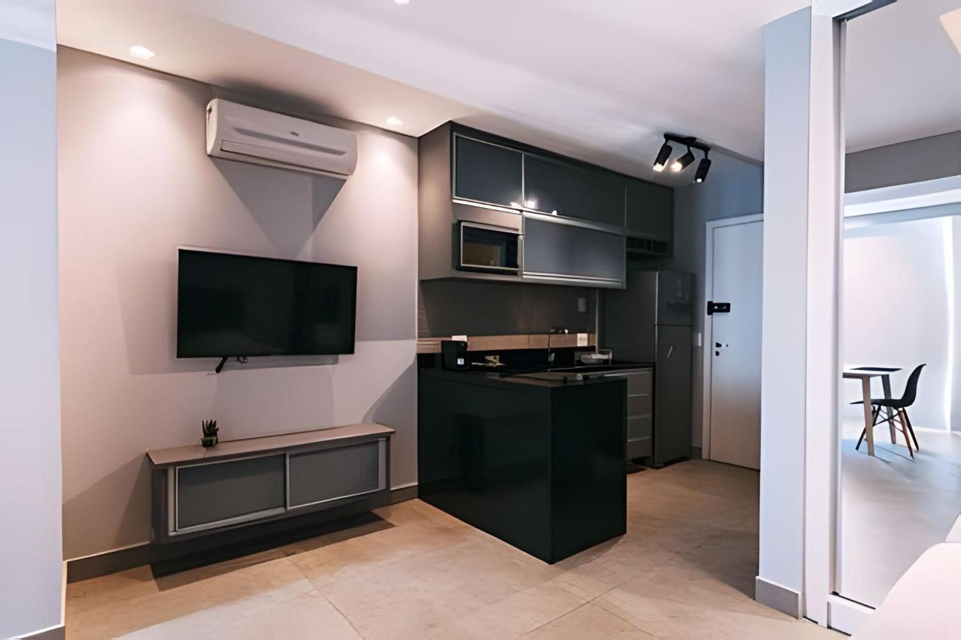 Multihouse - Moderno Studio No Brooklin IV サンパウロ エクステリア 写真