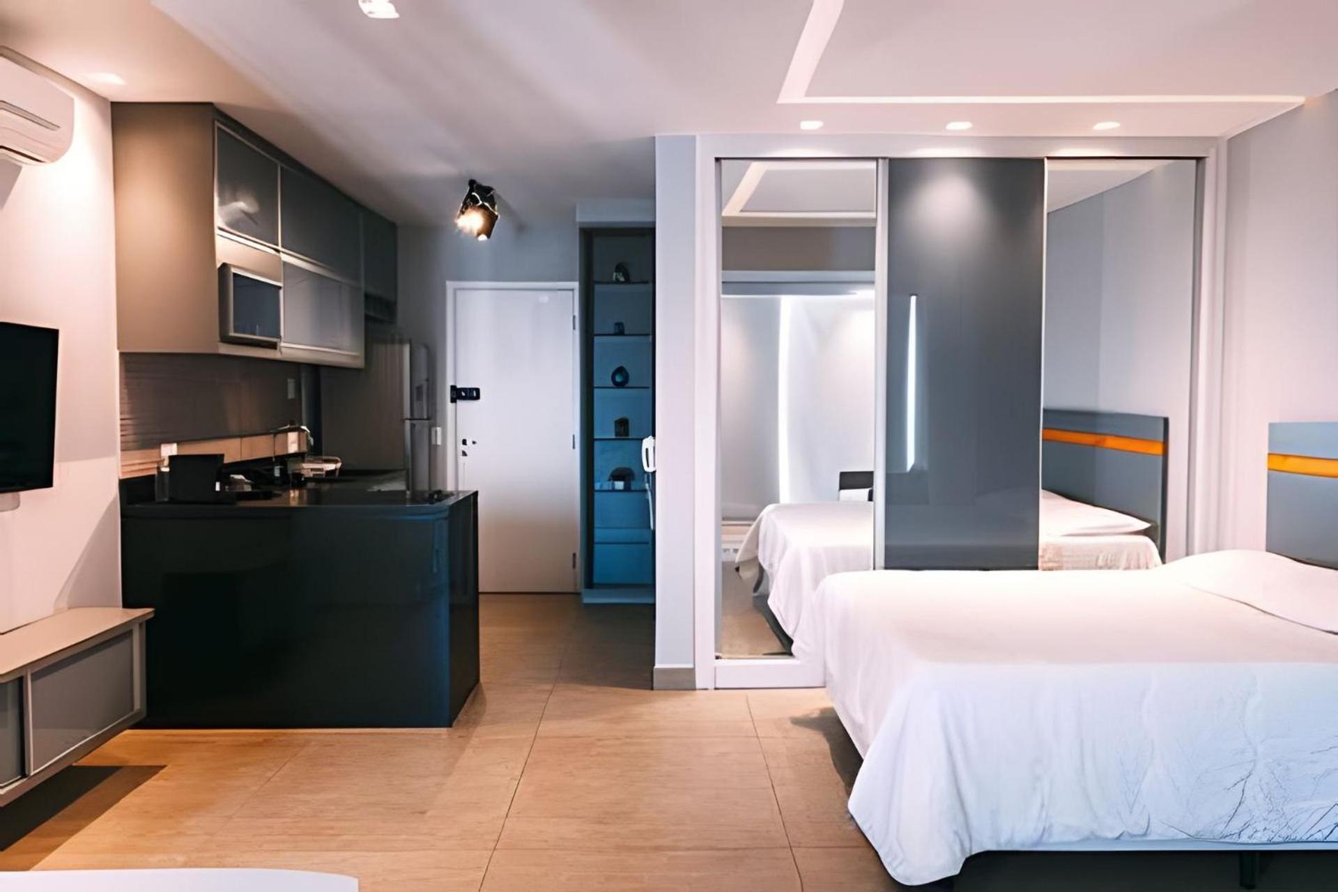 Multihouse - Moderno Studio No Brooklin IV サンパウロ エクステリア 写真